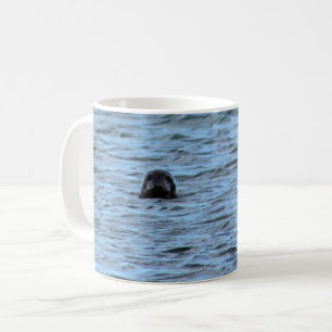 Siegel in Orkney (Schottland) Kaffeetasse