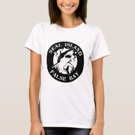 Siegel Island False Bay - Scuba Diving with Haie T-Shirt