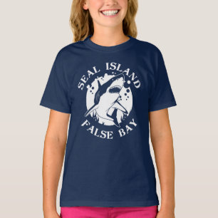 Siegel Island False Bay - Scuba Diving with Haie T-Shirt