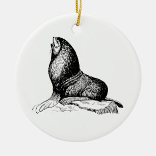 Siegel Keramik Ornament