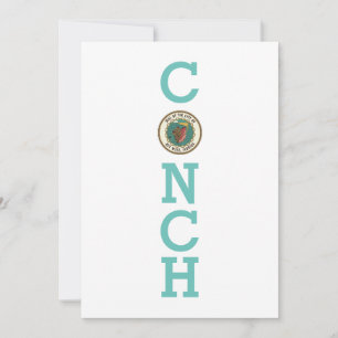 Siegel Key West, Florida Einladung