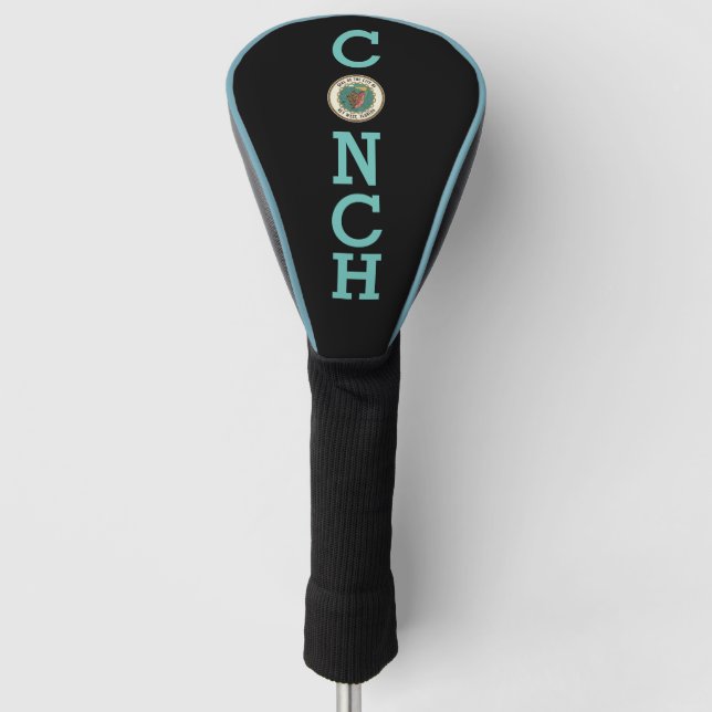 Siegel Key West, Florida Golf Head Cover Golf Headcover (Vorderseite)