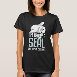 Siegel Kostüme Seelöwen Siegel Girls Boys Frauen T-Shirt