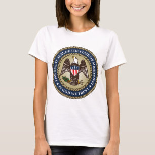Siegel Mississippi (US-Staat) T-Shirt