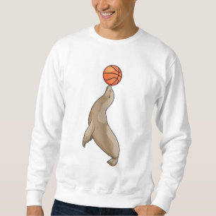 Siegel mit Basketball Sweatshirt