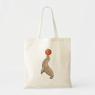 Siegel mit Basketball Tragetasche