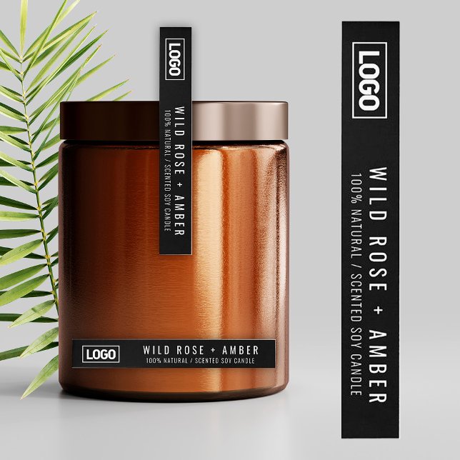 Siegel mit dem Logo-Label "dünne Kerze" (Von Creator hochgeladen)