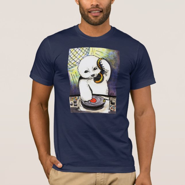 Siegel-Mit einer Keule schlagen T-Shirt (Vorderseite)