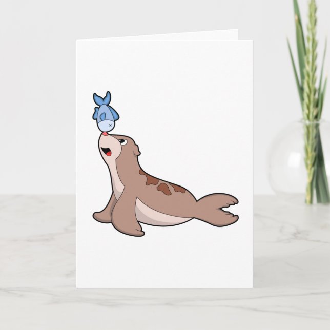 Siegel mit Fisch (2).PNG Karte (Vorderseite)