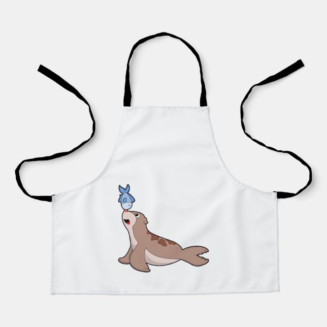 Siegel mit Fisch (2).PNG Schürze (Vorderseite)
