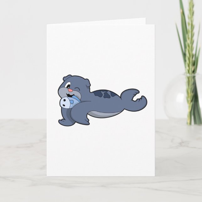Siegel mit Fisch (3).PNG Karte (Vorderseite)