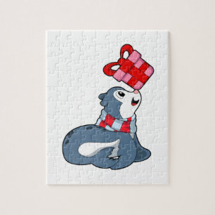 Siegel mit Geschenk