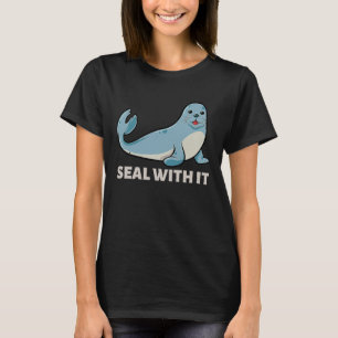 Siegel mit IT Siegel Sprichwort Siegel Puff Liebe T-Shirt