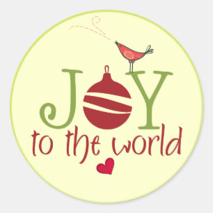 Siegel mit JOY Envelope Stickers