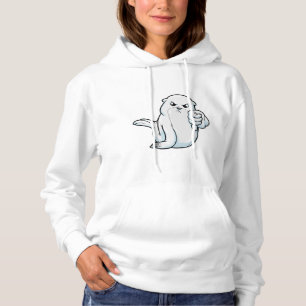 Siegel mit Negativbefund Hoodie