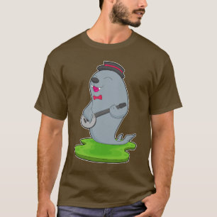 Siegel Musician Gitarre T-Shirt