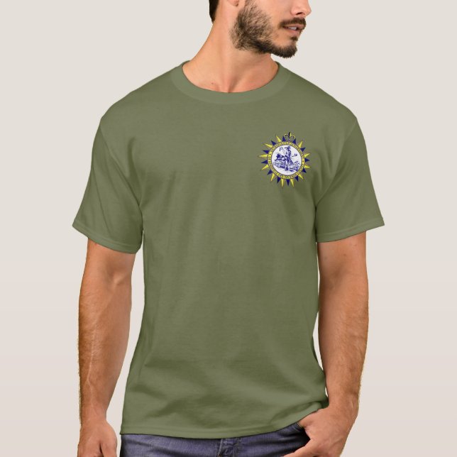 Siegel Nashville, Tennessee T - Shirt (Vorderseite)