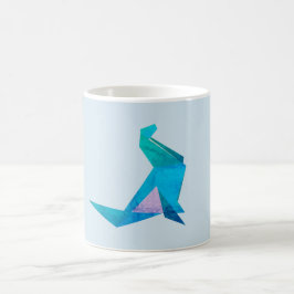 Siegel Origami Art Tasse