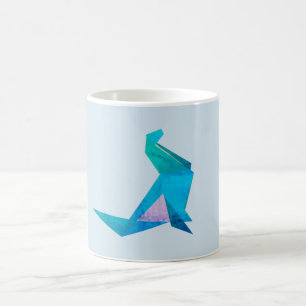 Siegel Origami Art Tasse