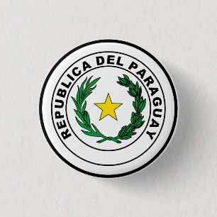 Siegel Paraguay Button