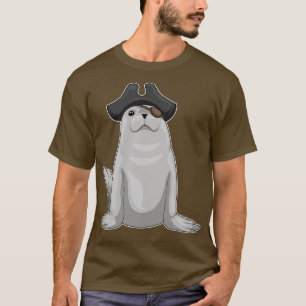 Siegel Pirate Eye Patch T-Shirt