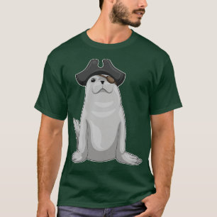 Siegel Pirate Eye Patch T-Shirt