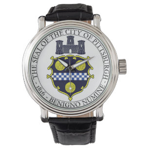 Siegel Pittsburgh Armbanduhr