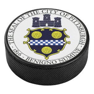 Siegel Pittsburgh Eishockey Puck