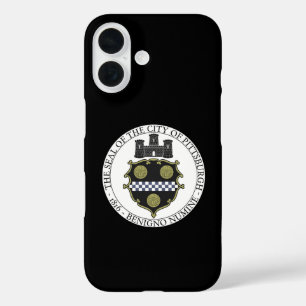 Siegel Pittsburgh iPhone 16 Hülle