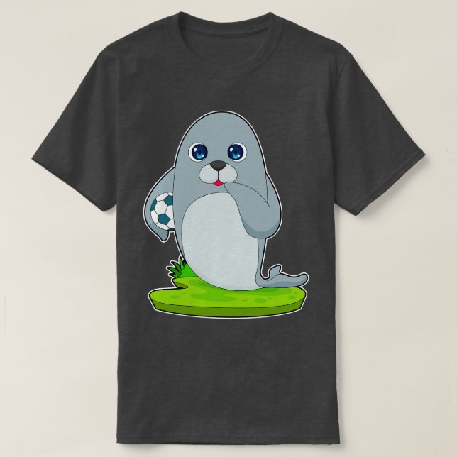 Siegel Player Soccer T-Shirt (Design vorne)