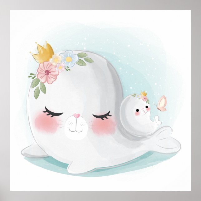 Siegel Poster (Vorne)