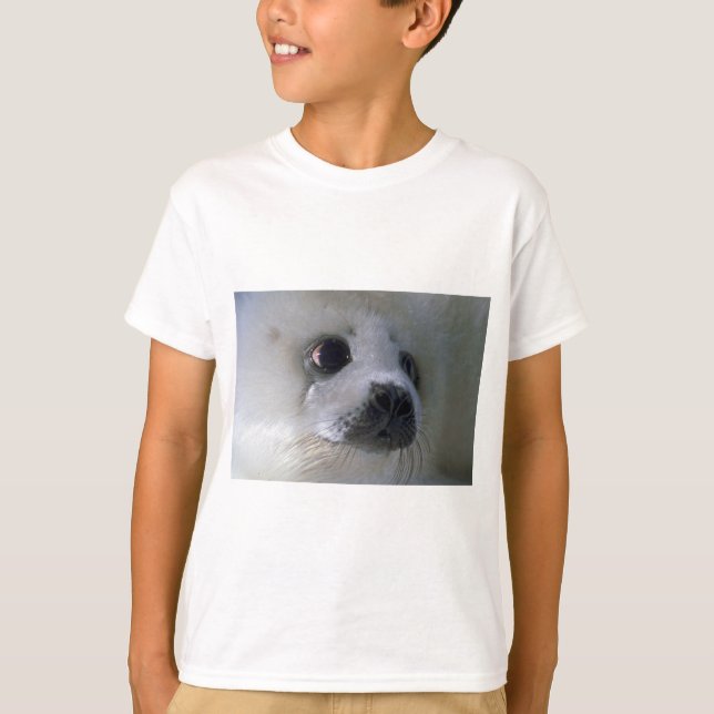 Siegel-Pup T-Shirt (Vorderseite)