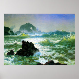 Siegel Rock 2 von Bierstadt Poster