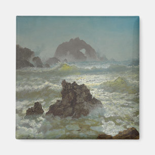 Siegel Rock, Kalifornien, c.1872 Magnet