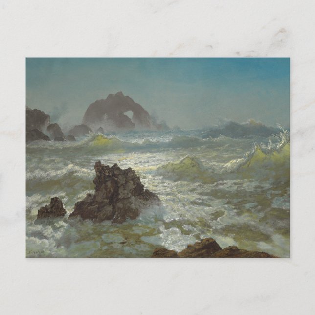 Siegel Rock, Kalifornien, c.1872 Postkarte (Vorderseite)