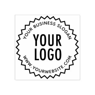 Siegel-Rubber-Briefmarke-Logo für Unternehmen Gummistempel