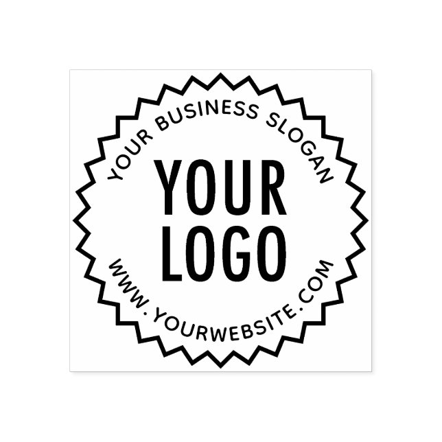 Siegel-Rubber-Briefmarke-Logo für Unternehmen Gummistempel (Prägung)