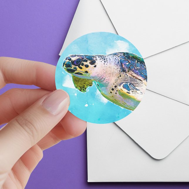 Siegel Runder Aufkleber (Von Creator hochgeladen)