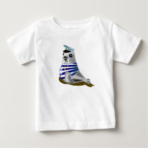 Siegel Sailor Baby T - Shirt Geschenk