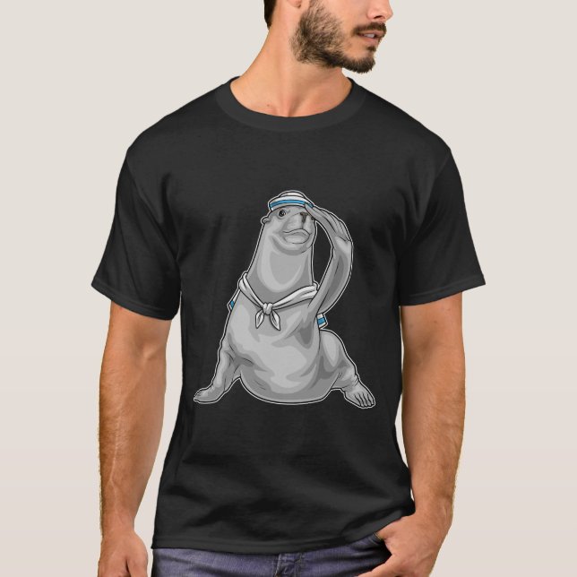 Siegel Sailor Sailor Hut T-Shirt (Vorderseite)