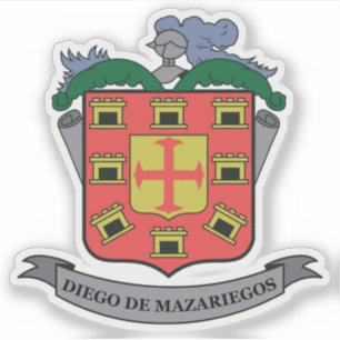 Siegel San Cristóbal de las Casas, Mexiko Aufkleber