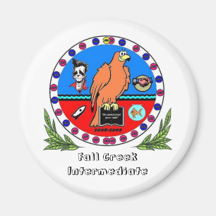 Siegel-Schließfachmagnet Lowells Homeroom Magnet