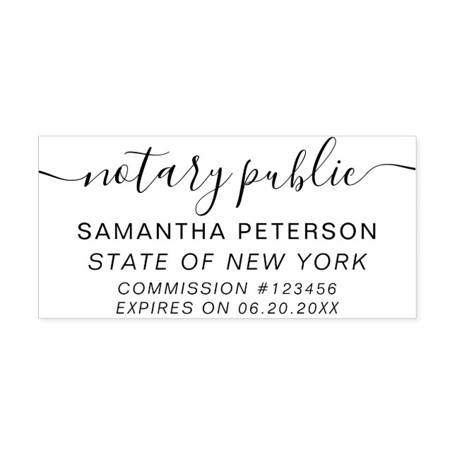 Siegel Schwarz-weiß notarielle Staat Typografie Permastempel (Design)