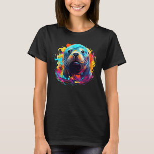 Siegel Sea Animal Lover Colorado T-Shirt