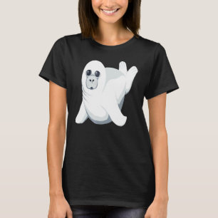 Siegel Sea Lion Howler Süße Tier Sweet 7 T-Shirt