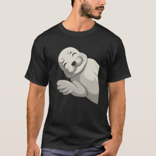 Siegel Sea Lion Siegel Kinder Mädchen Jungen Fraue T-Shirt