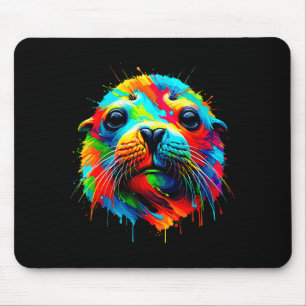Siegel Seelöwe Mousepad