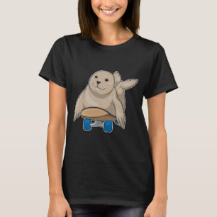 Siegel Skater Skateboard T-Shirt