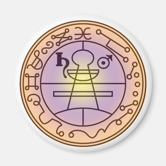 Siegel Solomon Magnet (Vorne)