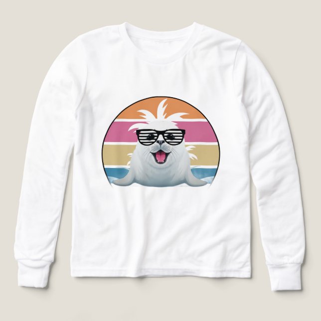 Siegel Sonnenbrille Spaß (Design Vorderseite)